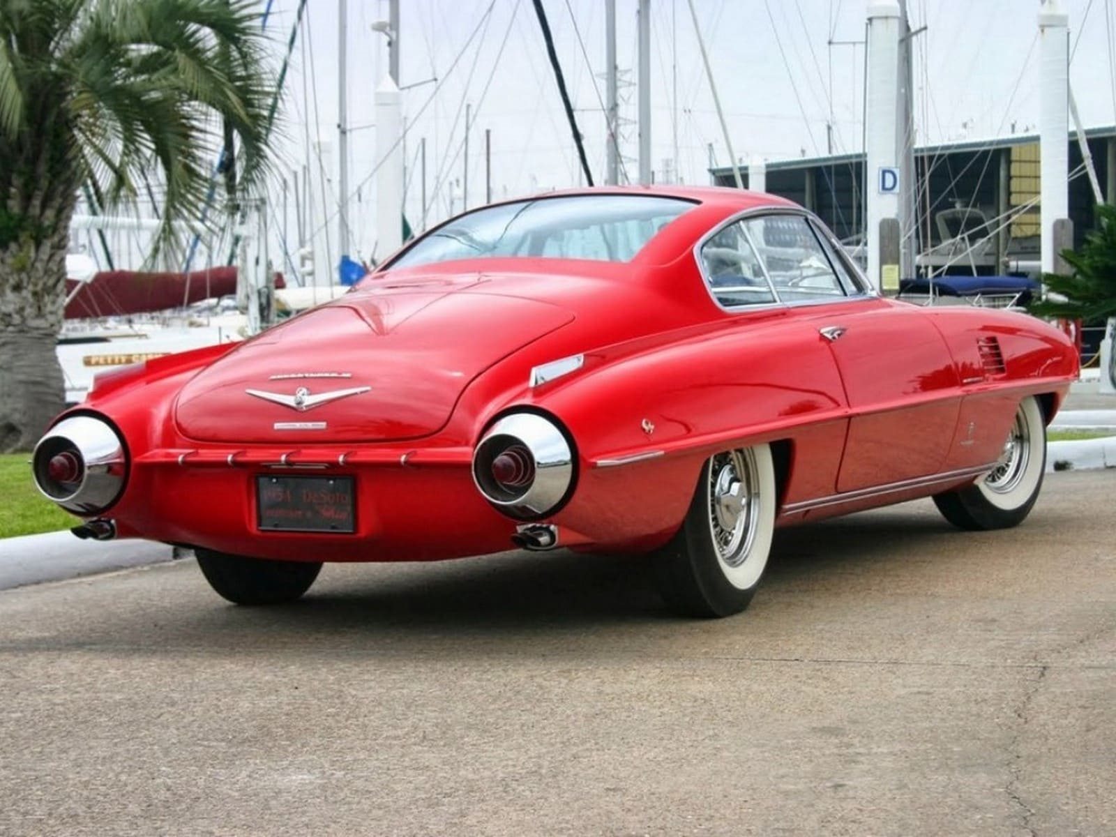 1954 - DESOTO GHIA ADVENTURER II CONCEPT, foto 17