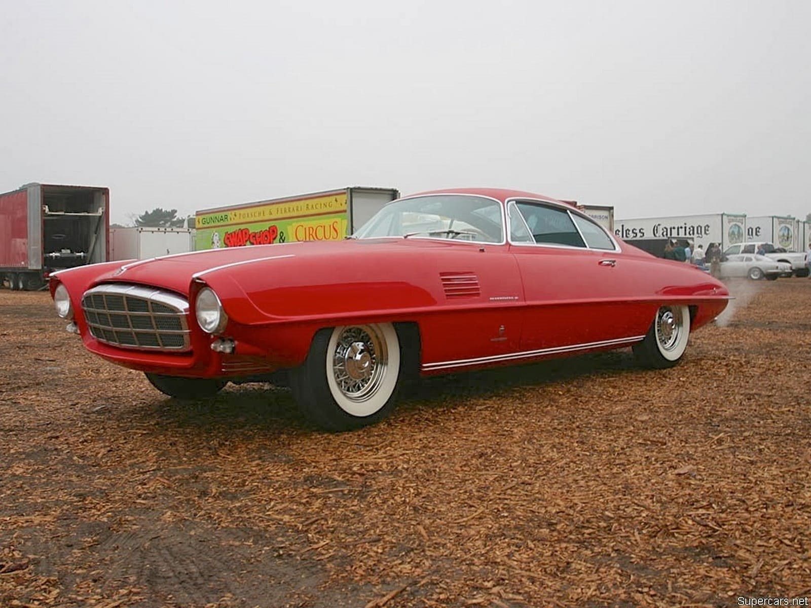 1954 - DESOTO GHIA ADVENTURER II CONCEPT, foto 18