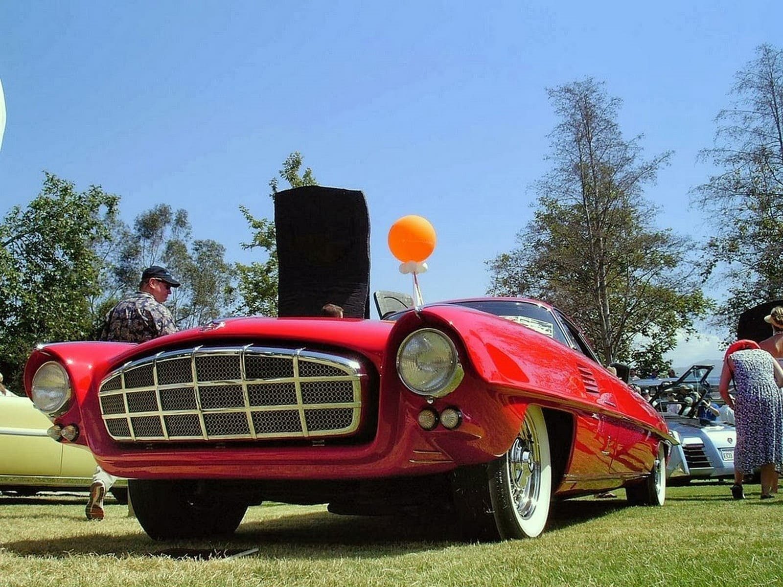 1954 - DESOTO GHIA ADVENTURER II CONCEPT, foto 19