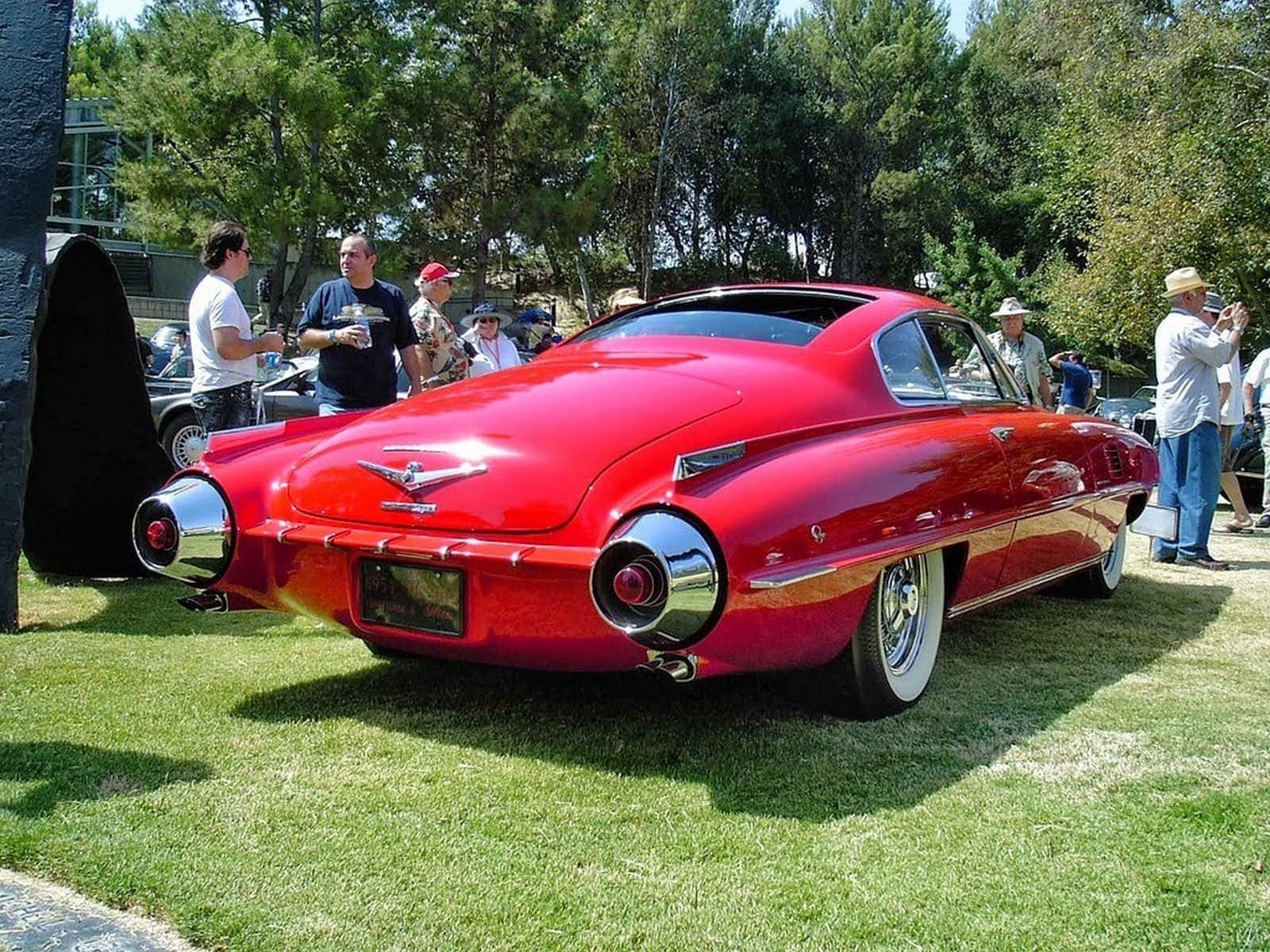 1954 - DESOTO GHIA ADVENTURER II CONCEPT, foto 20