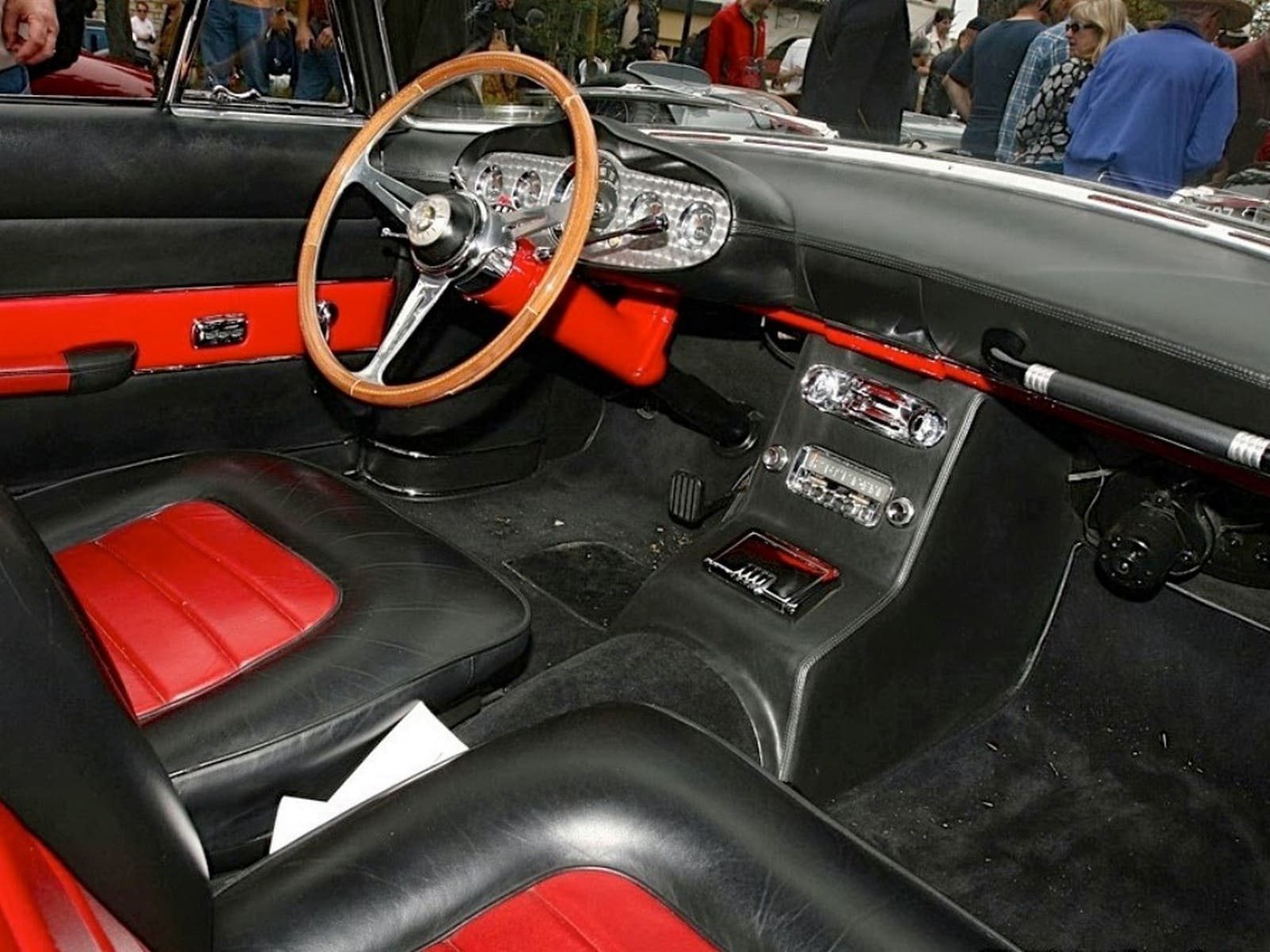 1954 - DESOTO GHIA ADVENTURER II CONCEPT, foto 24