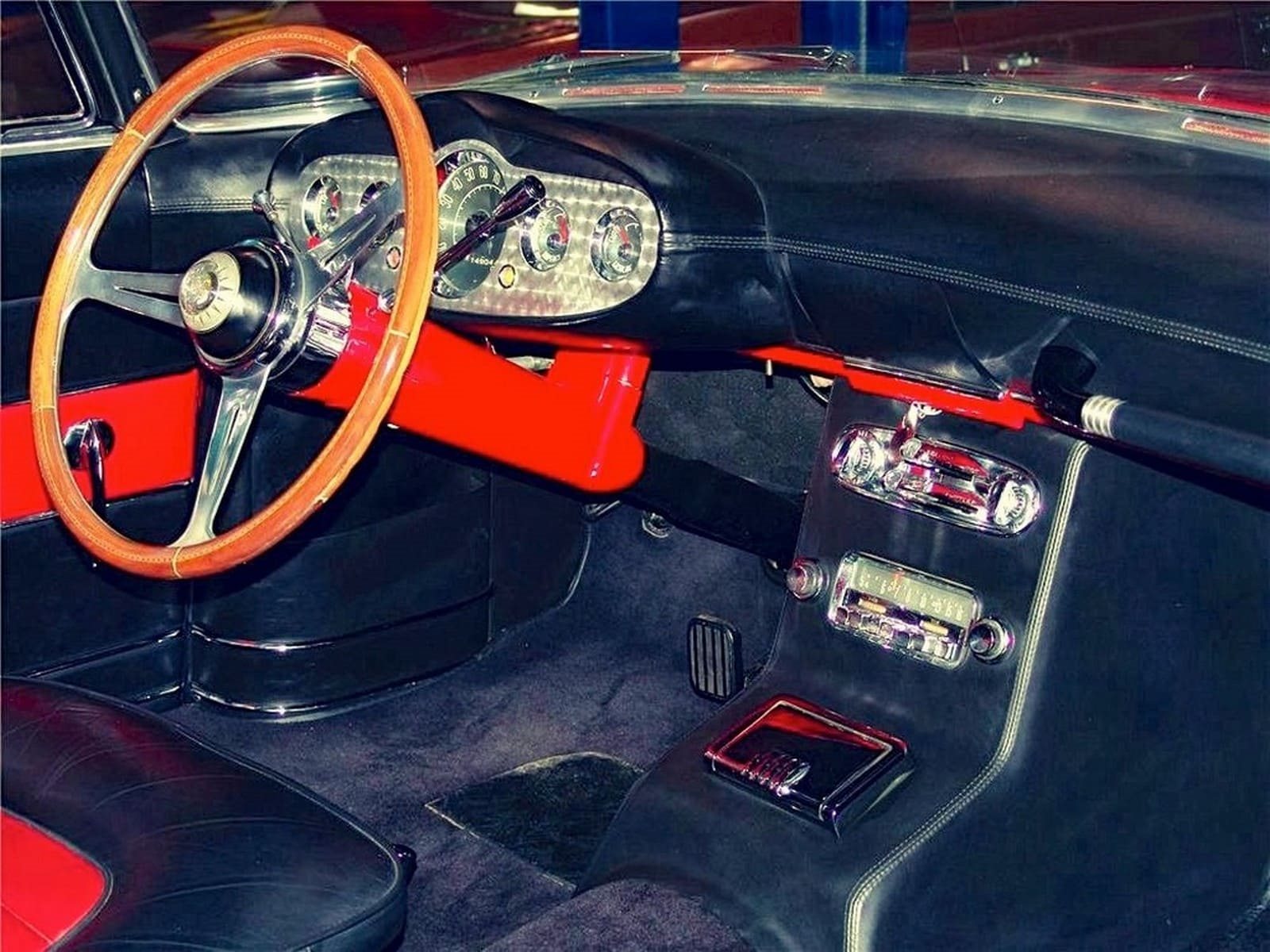 1954 - DESOTO GHIA ADVENTURER II CONCEPT, foto 25