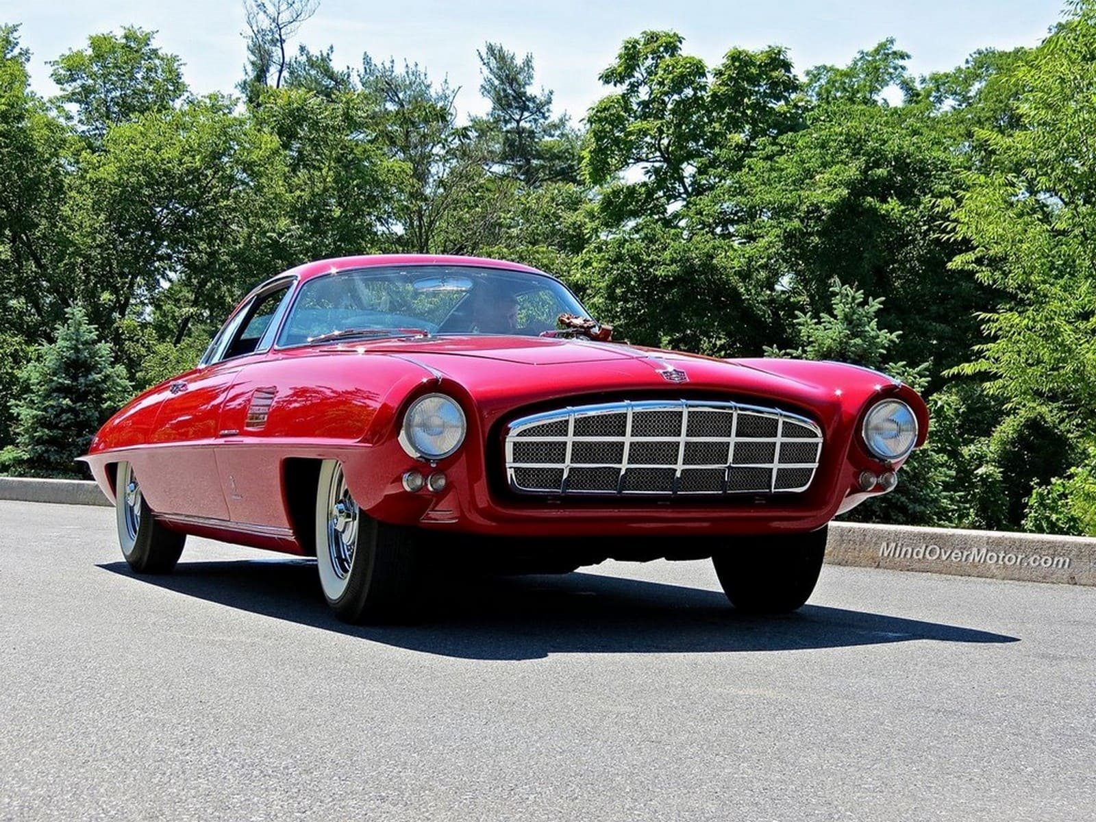 1954 - DESOTO GHIA ADVENTURER II CONCEPT, foto 28
