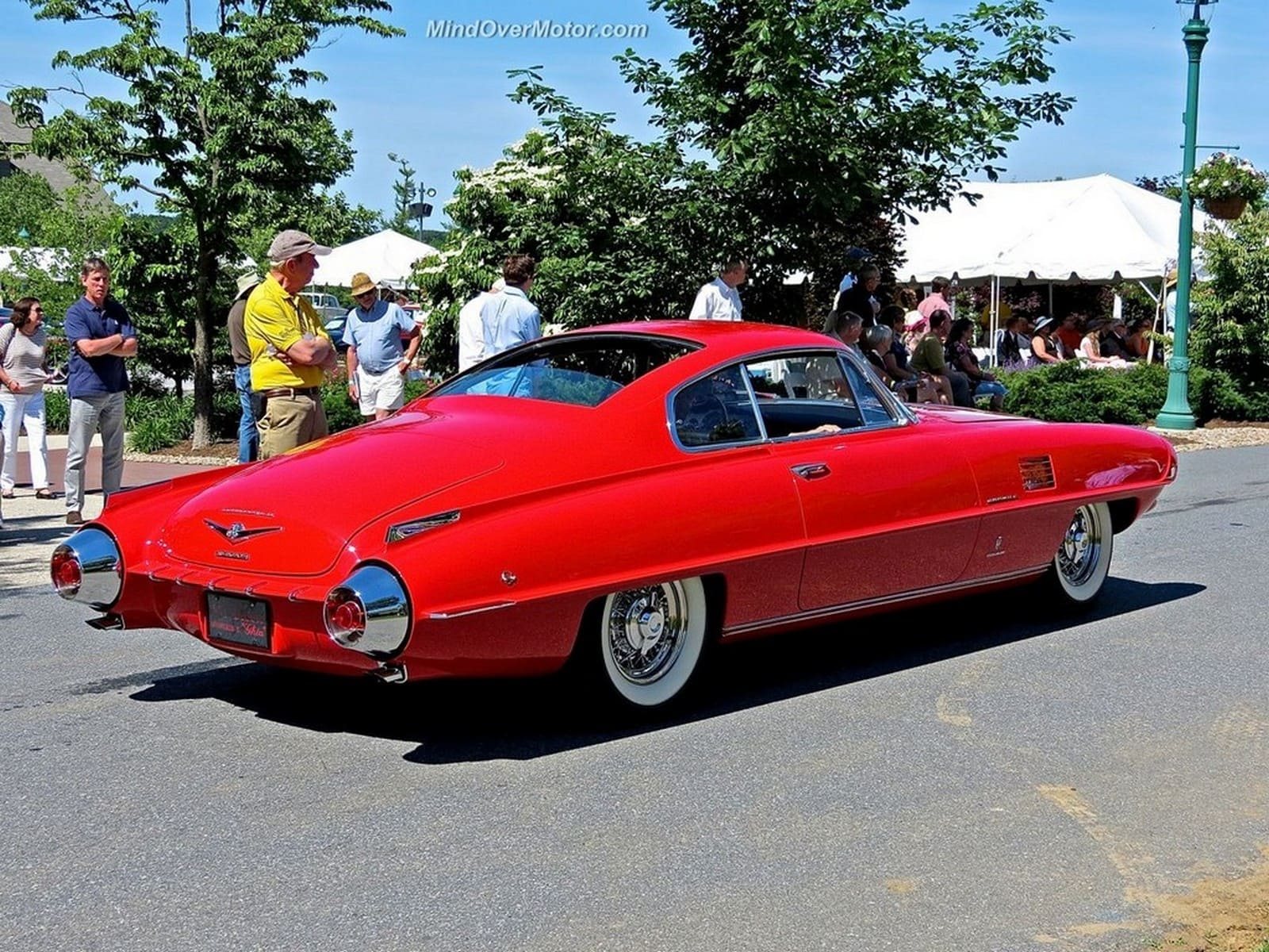 1954 - DESOTO GHIA ADVENTURER II CONCEPT, foto 29