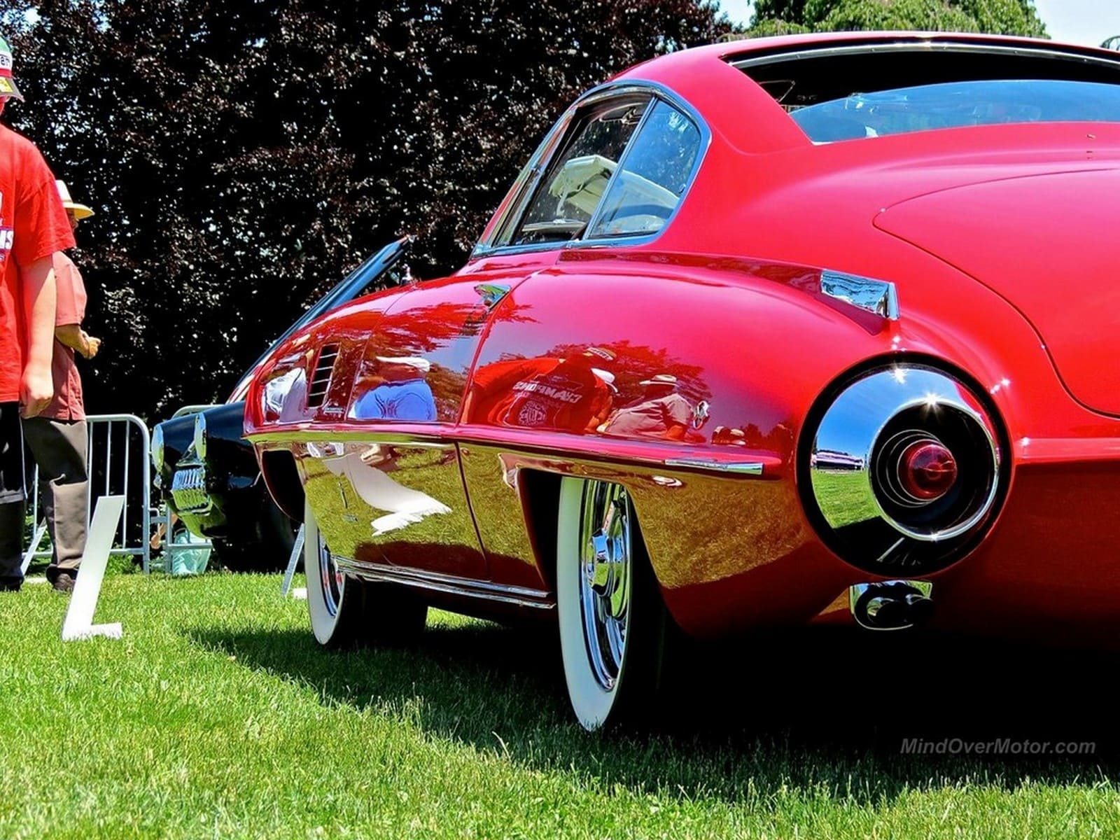 1954 - DESOTO GHIA ADVENTURER II CONCEPT, foto 31