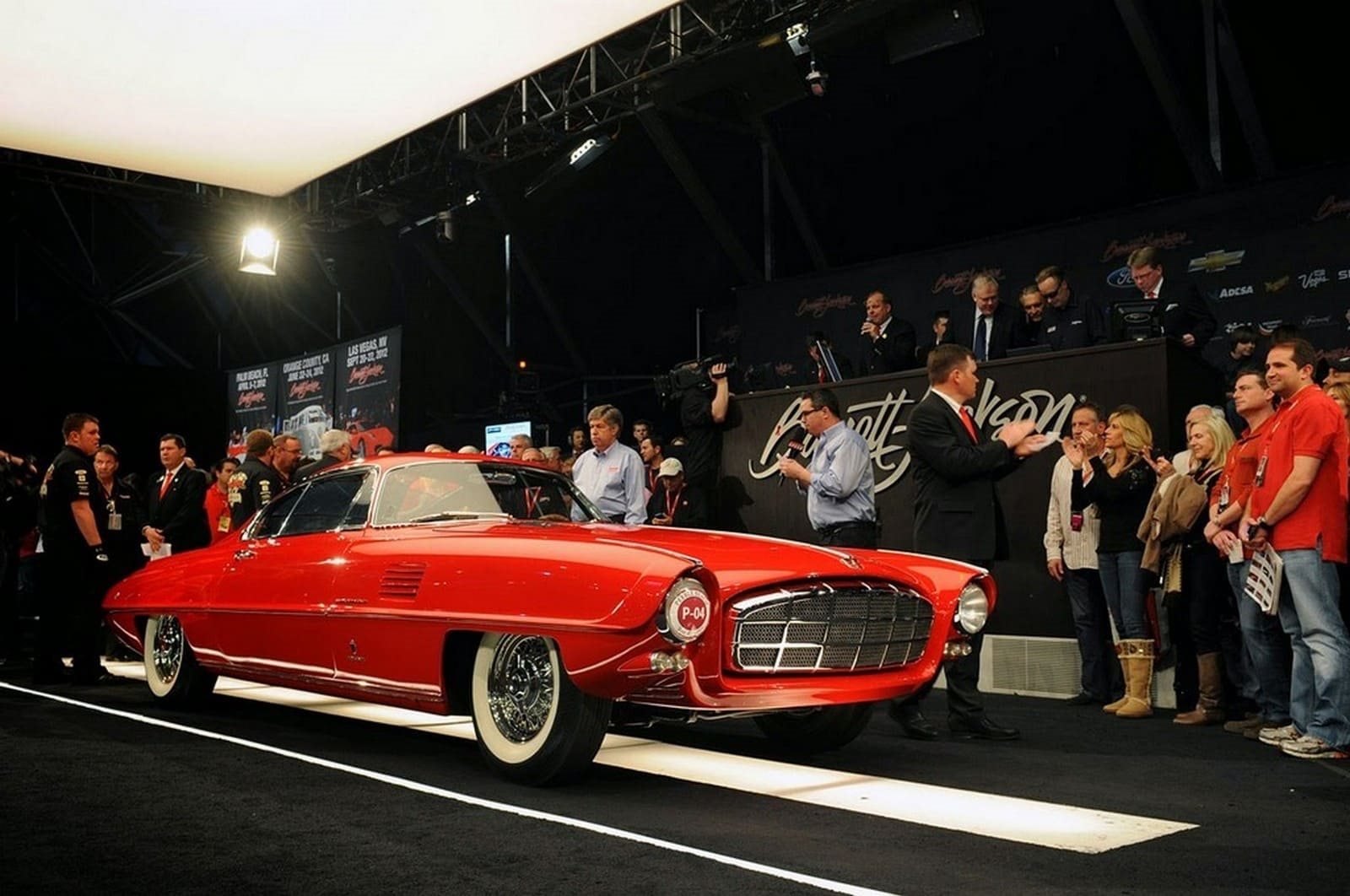 1954 - DESOTO GHIA ADVENTURER II CONCEPT, foto 33