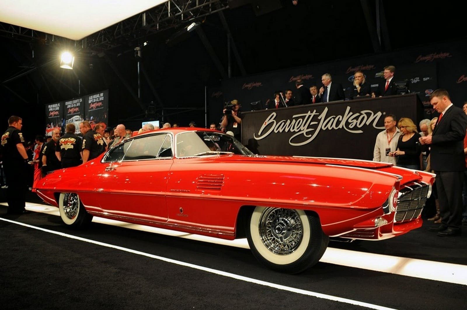 1954 - DESOTO GHIA ADVENTURER II CONCEPT, foto 34