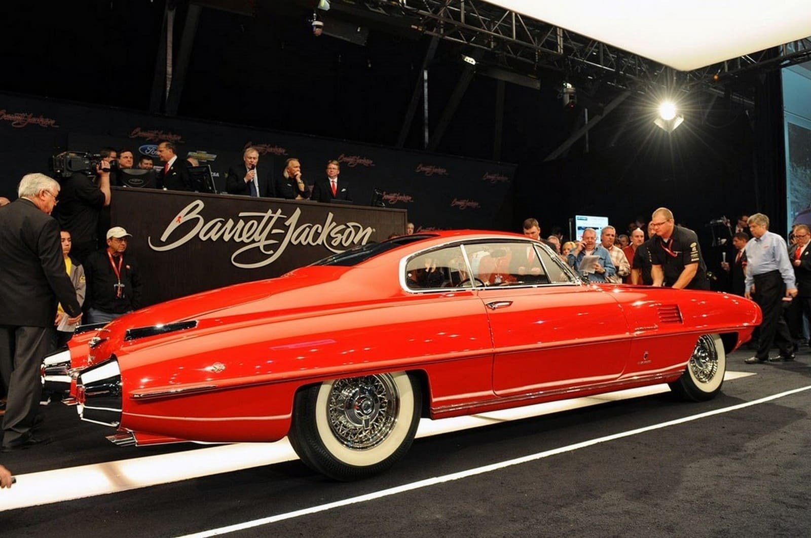 1954 - DESOTO GHIA ADVENTURER II CONCEPT, foto 35