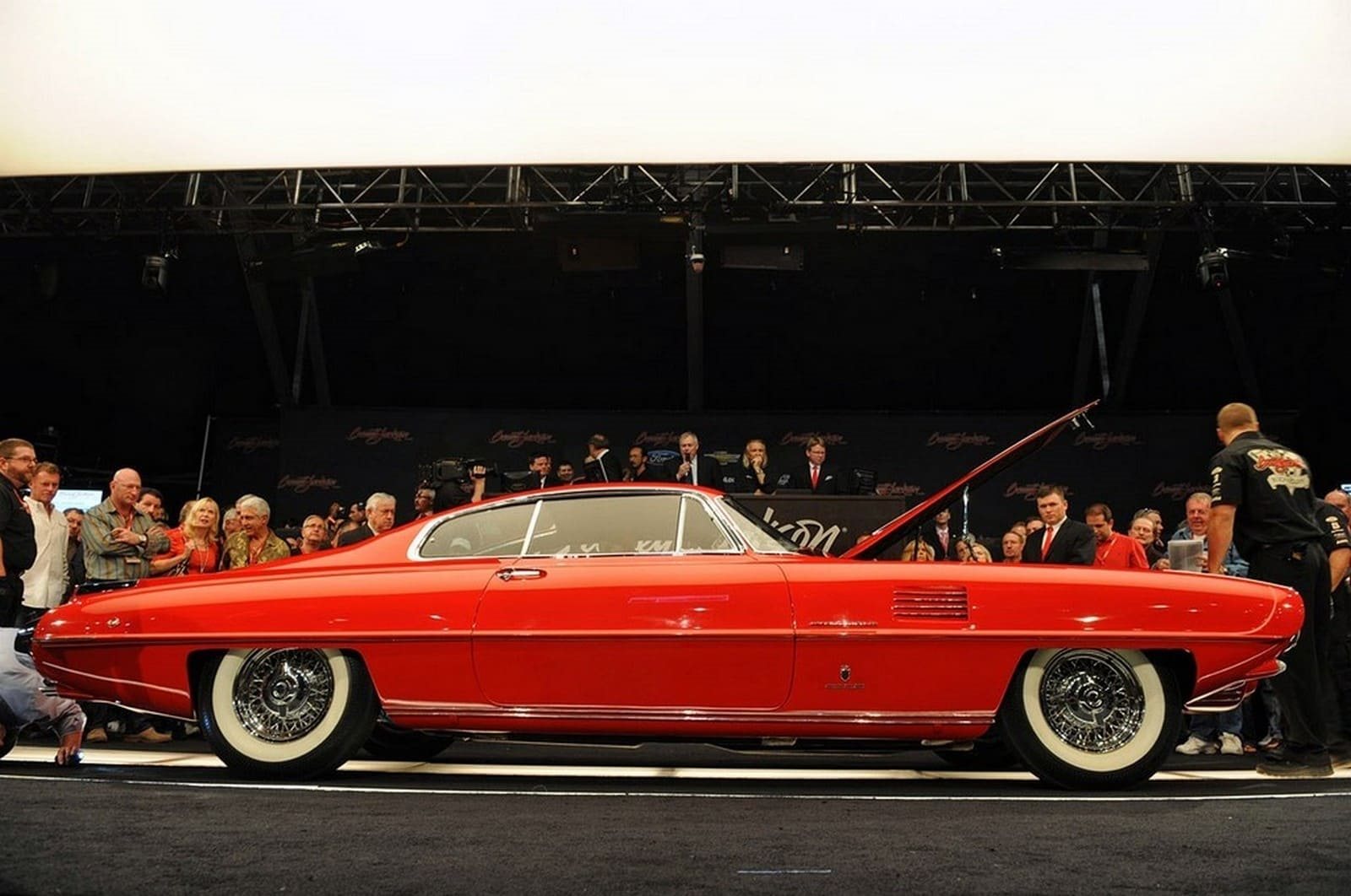 1954 - DESOTO GHIA ADVENTURER II CONCEPT, foto 36