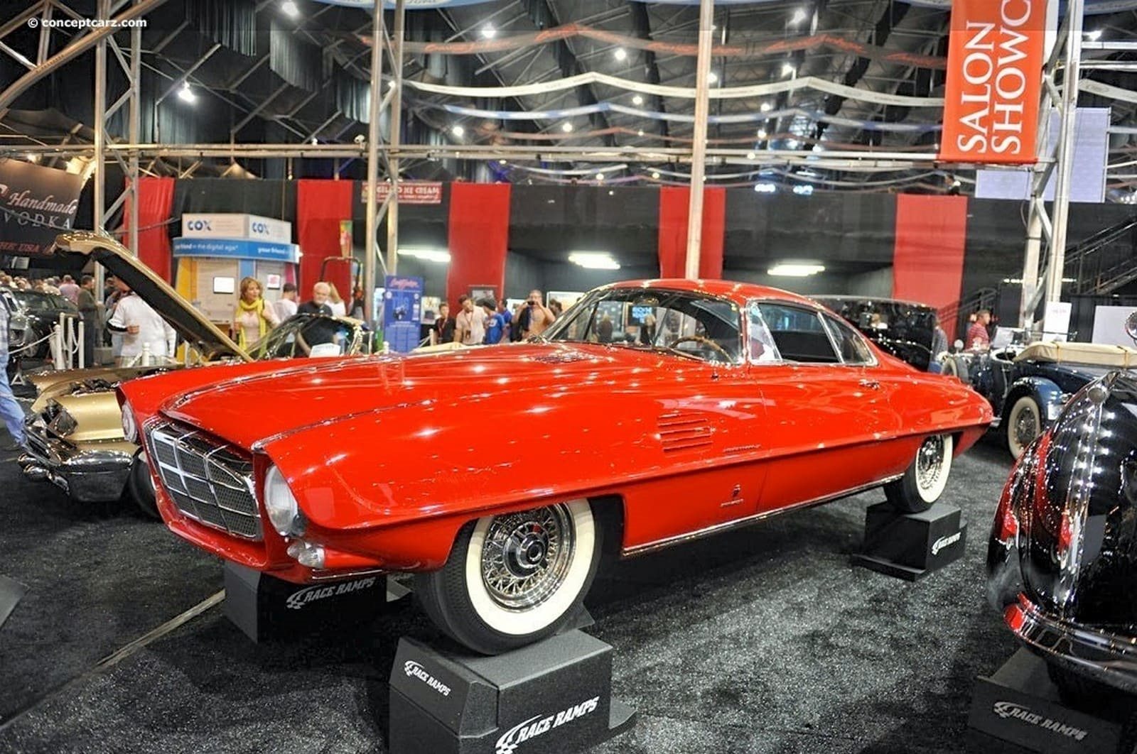 1954 - DESOTO GHIA ADVENTURER II CONCEPT, foto 37