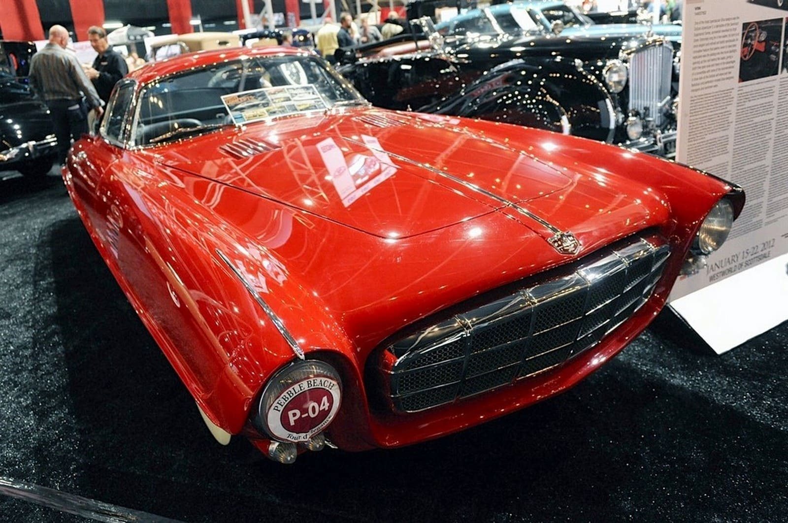 1954 - DESOTO GHIA ADVENTURER II CONCEPT, foto 38