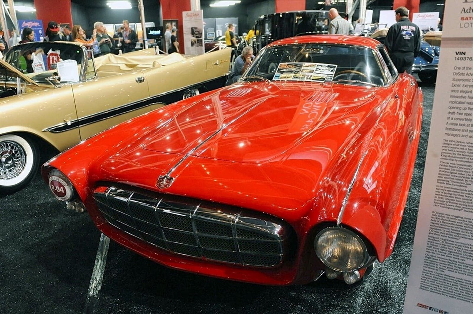 1954 - DESOTO GHIA ADVENTURER II CONCEPT, foto 39