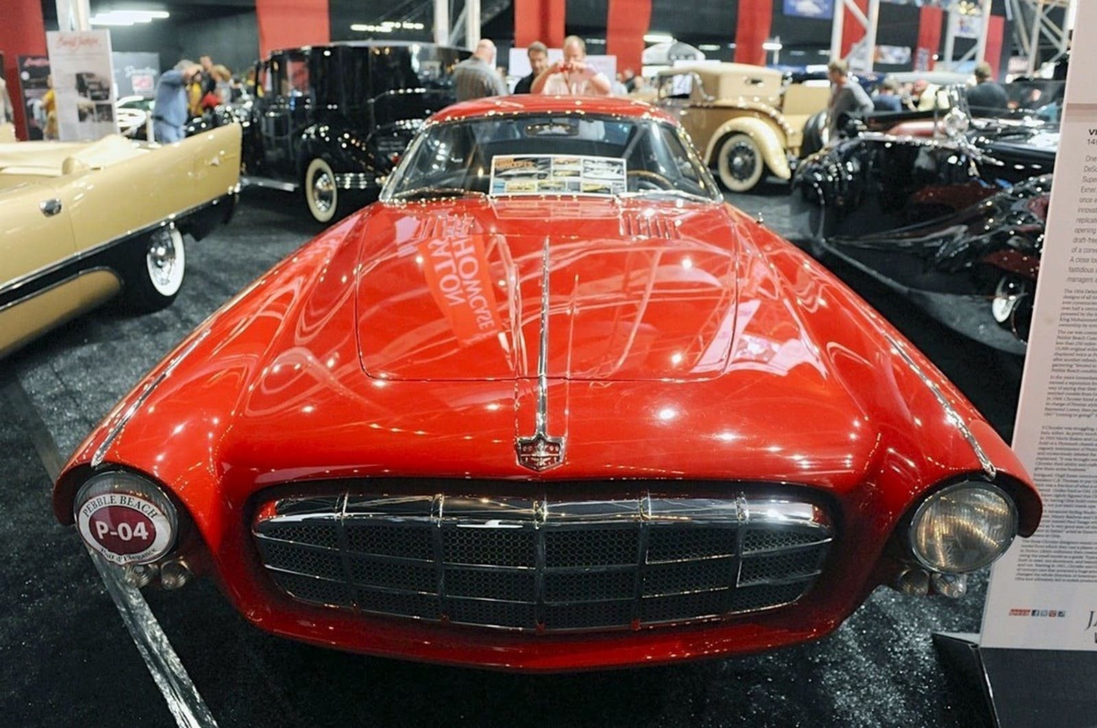 1954 - DESOTO GHIA ADVENTURER II CONCEPT, foto 40
