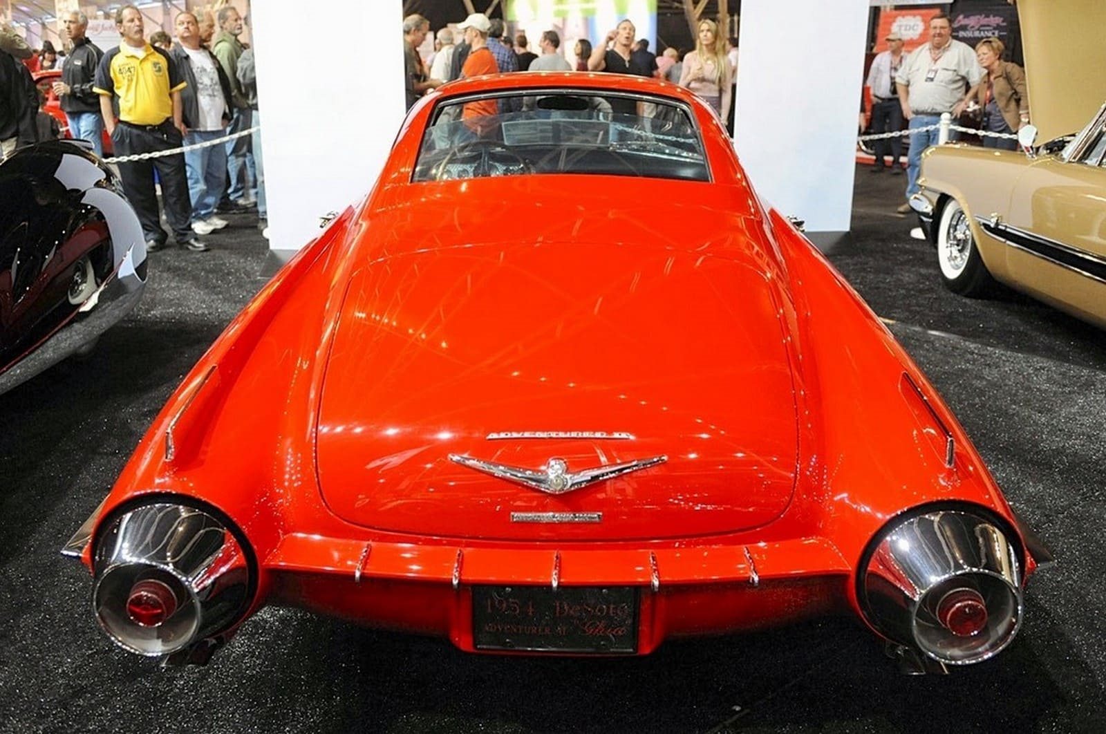 1954 - DESOTO GHIA ADVENTURER II CONCEPT, foto 42