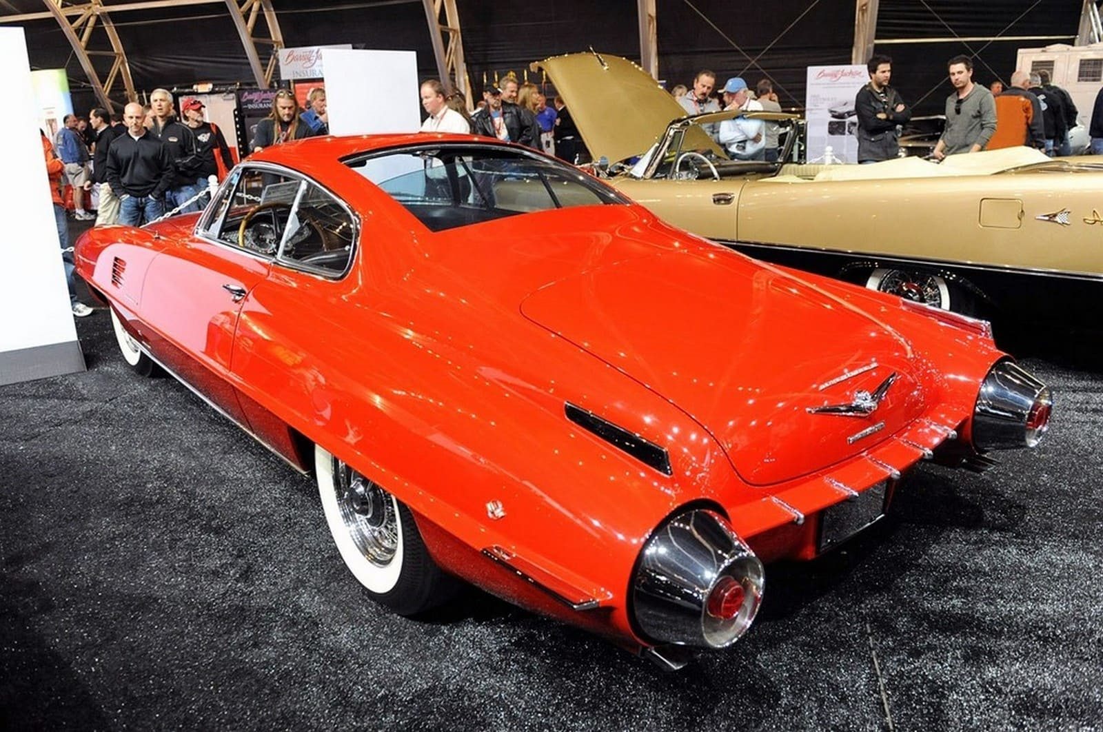 1954 - DESOTO GHIA ADVENTURER II CONCEPT, foto 45