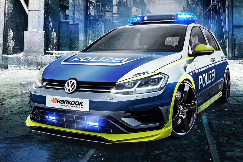 2018 - VOLKSWAGEN GOLF 400R GERMAN POLICE BY OETTINGER, foto 5