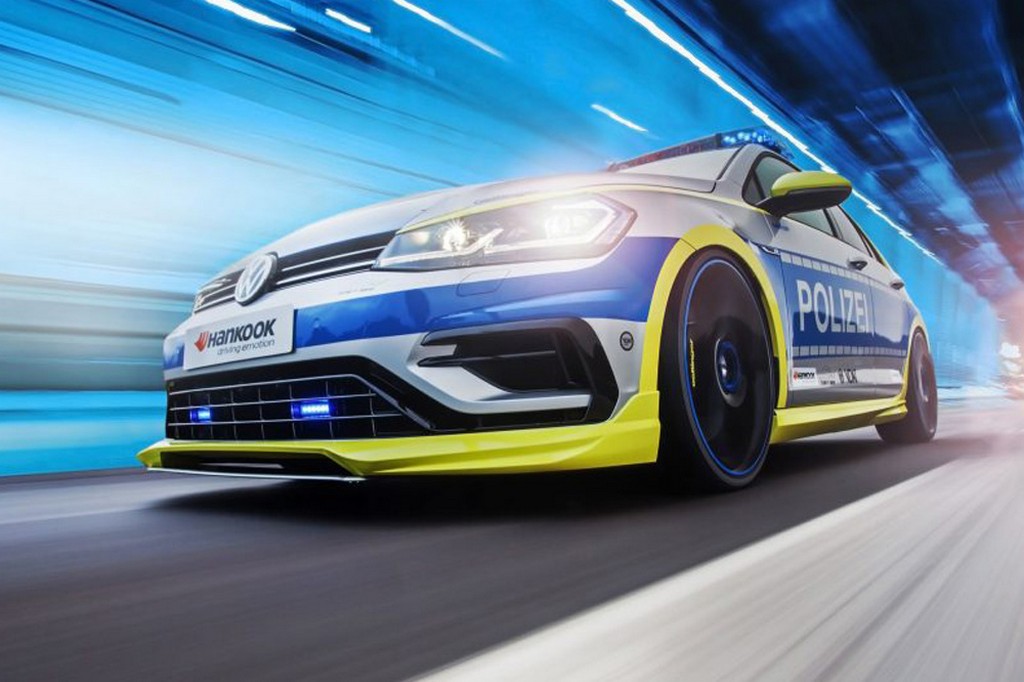 2018 - VOLKSWAGEN GOLF 400R GERMAN POLICE BY OETTINGER, foto 1