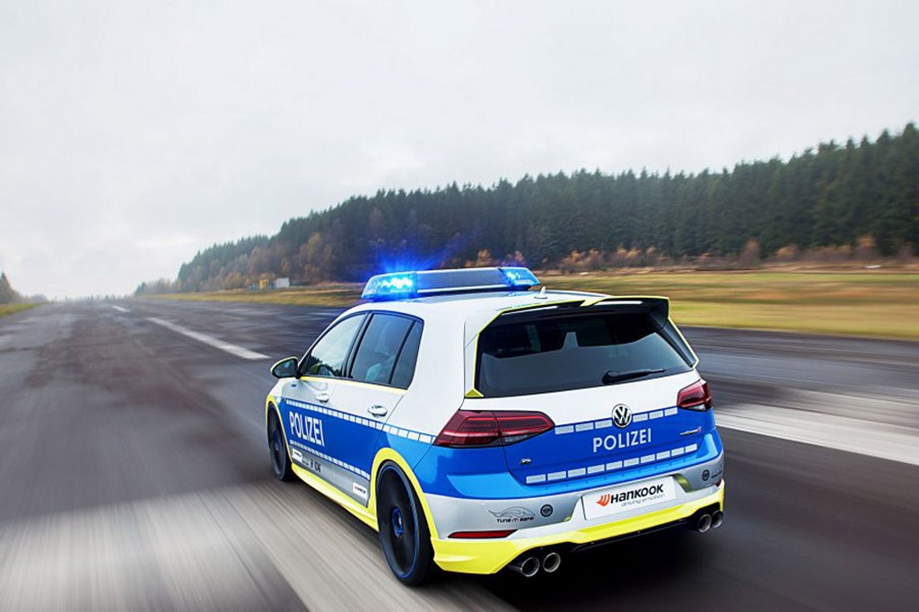 2018 - VOLKSWAGEN GOLF 400R GERMAN POLICE BY OETTINGER, foto 3