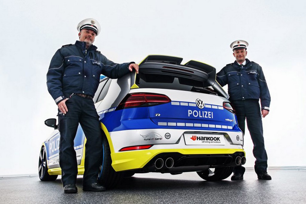 2018 - VOLKSWAGEN GOLF 400R GERMAN POLICE BY OETTINGER, foto 4