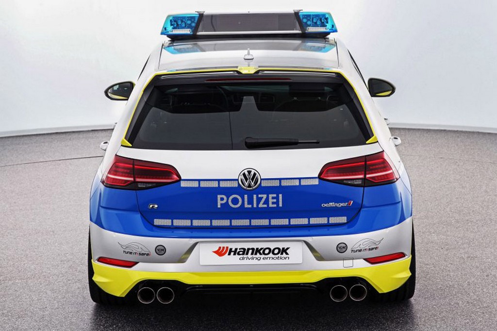 2018 - VOLKSWAGEN GOLF 400R GERMAN POLICE BY OETTINGER, foto 6