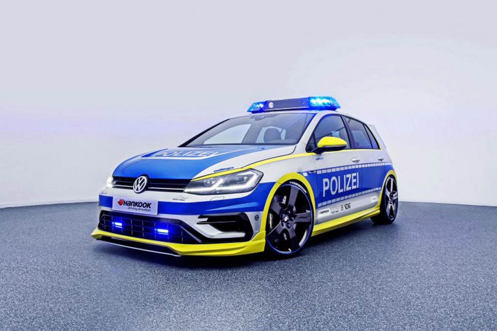 2018 - VOLKSWAGEN GOLF 400R GERMAN POLICE BY OETTINGER, foto 7