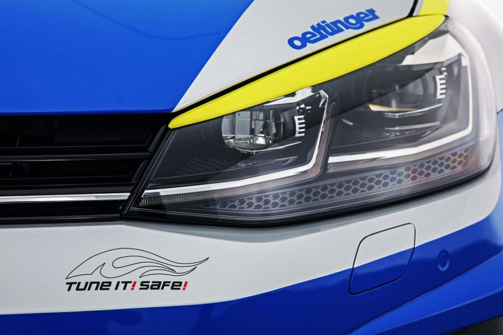 2018 - VOLKSWAGEN GOLF 400R GERMAN POLICE BY OETTINGER, foto 8