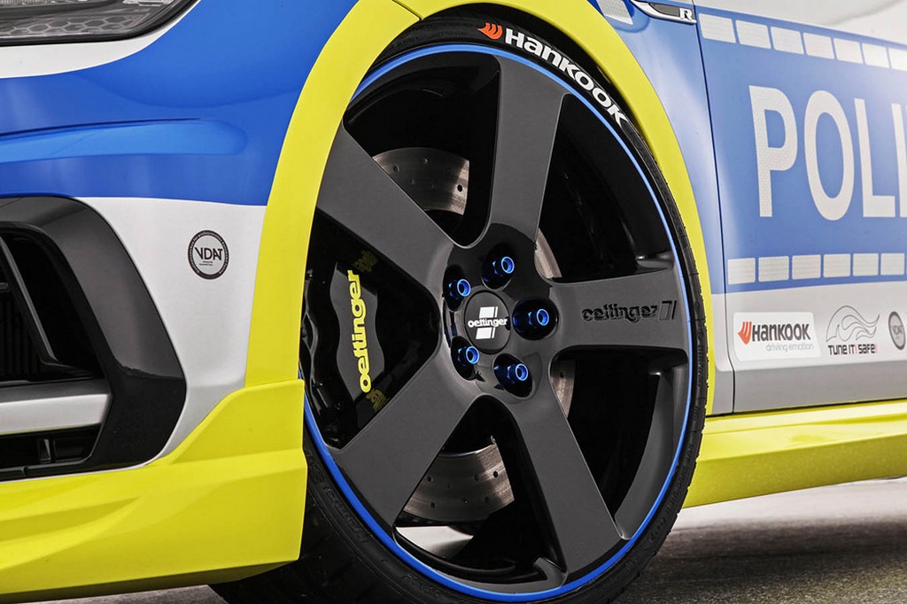 2018 - VOLKSWAGEN GOLF 400R GERMAN POLICE BY OETTINGER, foto 9