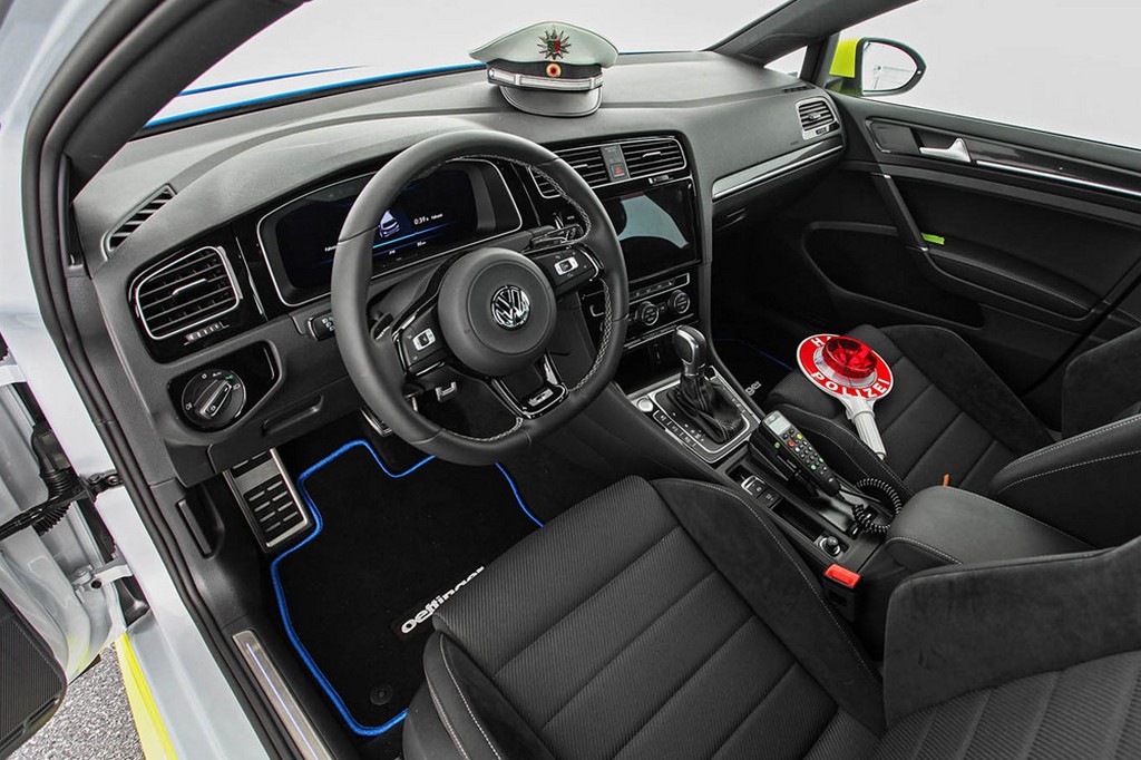 2018 - VOLKSWAGEN GOLF 400R GERMAN POLICE BY OETTINGER, foto 12