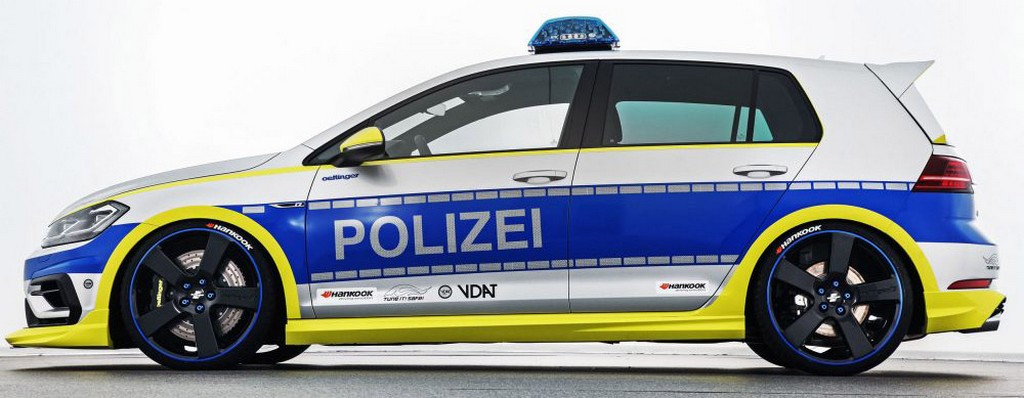 2018 - VOLKSWAGEN GOLF 400R GERMAN POLICE BY OETTINGER, foto 13