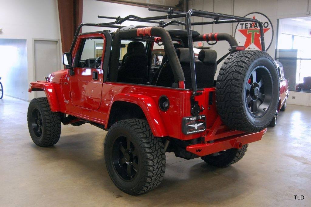 2005 - JEEP WRANGLER UNLIMITED SRT-10, foto 7
