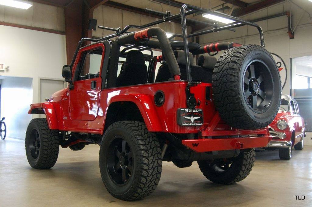 2005 - JEEP WRANGLER UNLIMITED SRT-10, foto 8