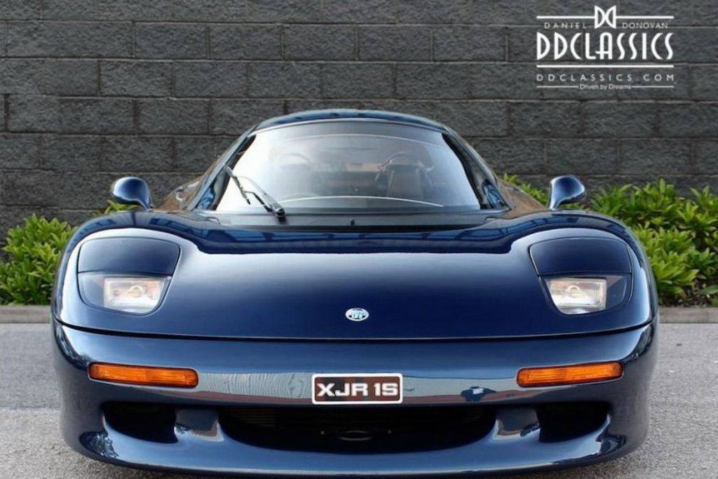 1991 - JAGUAR XJR-15 BY DON LAW RACING, foto 2