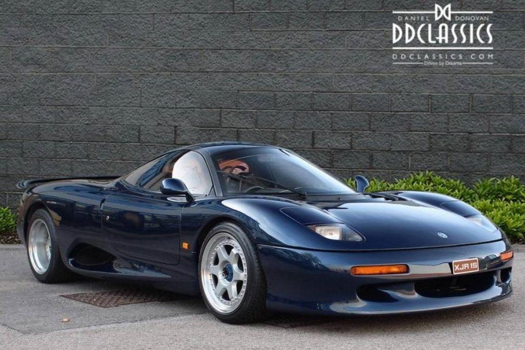 1991 - JAGUAR XJR-15 BY DON LAW RACING, foto 3