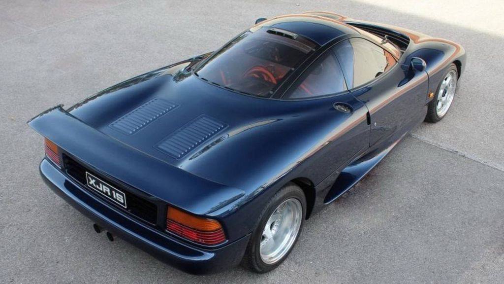 1991 - JAGUAR XJR-15 BY DON LAW RACING, foto 10