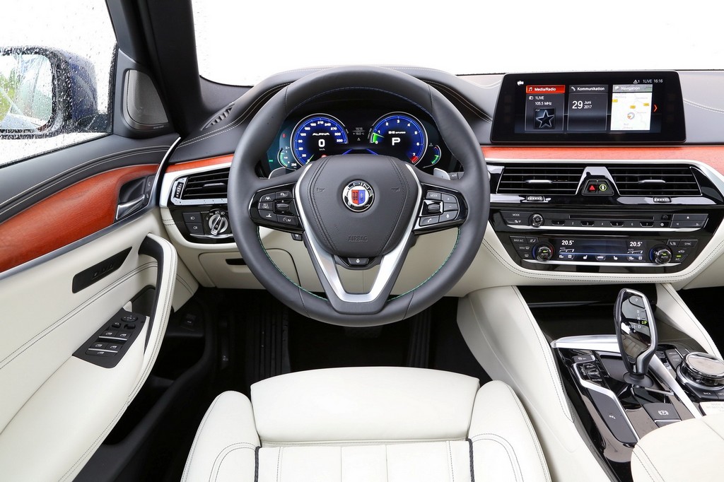 2018 - BMW ALPINA B5 BI-TURBO TOURING, foto 5