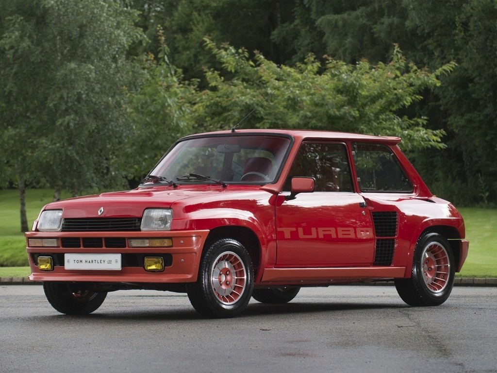 RENAULT 5 TURBO 1 ENZO FERRARI, foto 2