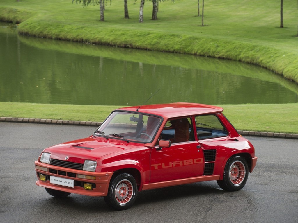 RENAULT 5 TURBO 1 ENZO FERRARI, foto 1