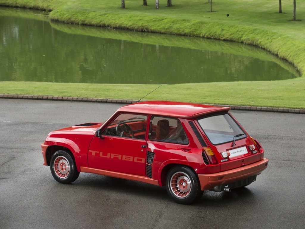 RENAULT 5 TURBO 1 ENZO FERRARI, foto 3
