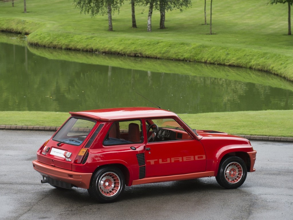 RENAULT 5 TURBO 1 ENZO FERRARI, foto 4