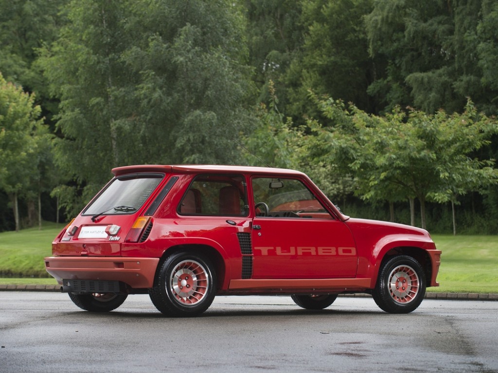 RENAULT 5 TURBO 1 ENZO FERRARI, foto 5