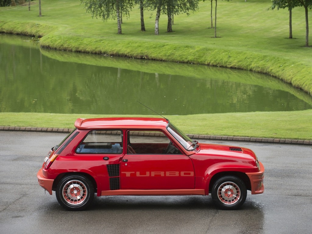 RENAULT 5 TURBO 1 ENZO FERRARI, foto 6