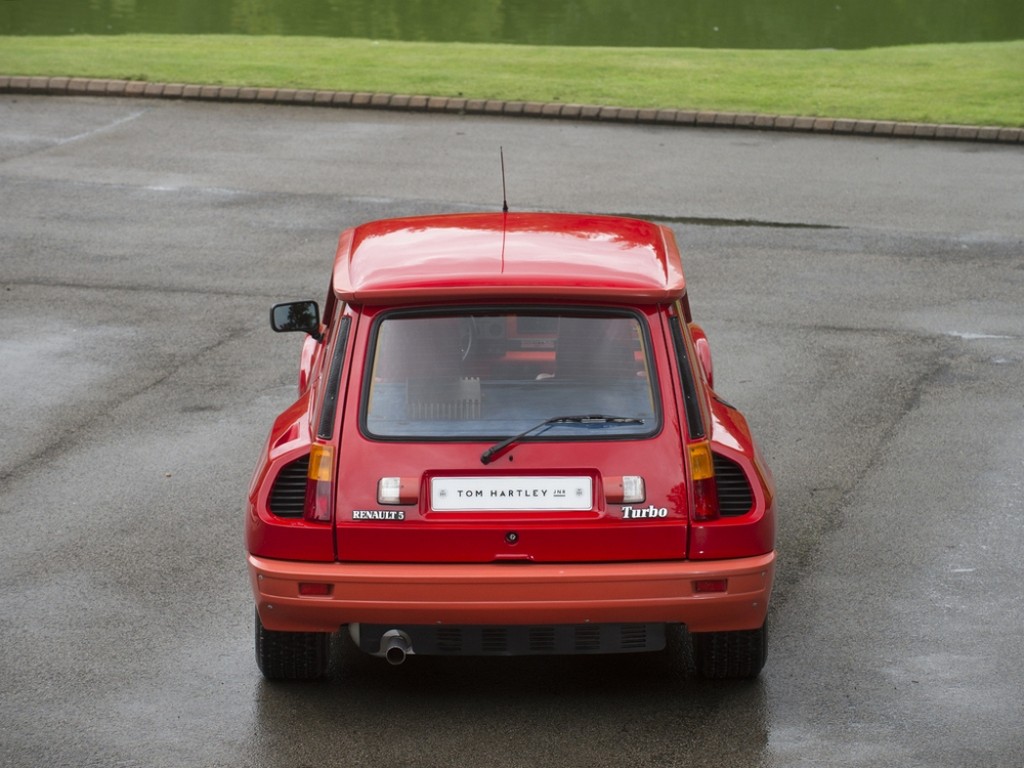RENAULT 5 TURBO 1 ENZO FERRARI, foto 10