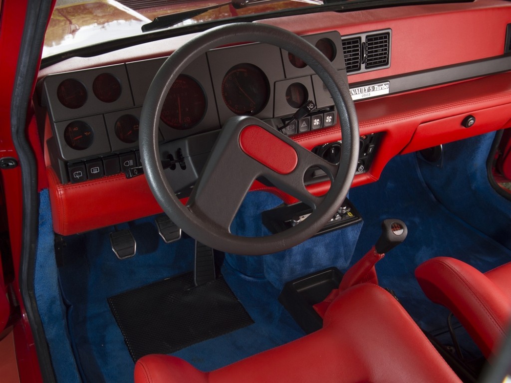 RENAULT 5 TURBO 1 ENZO FERRARI, foto 16