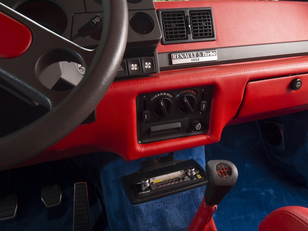 RENAULT 5 TURBO 1 ENZO FERRARI, foto 18