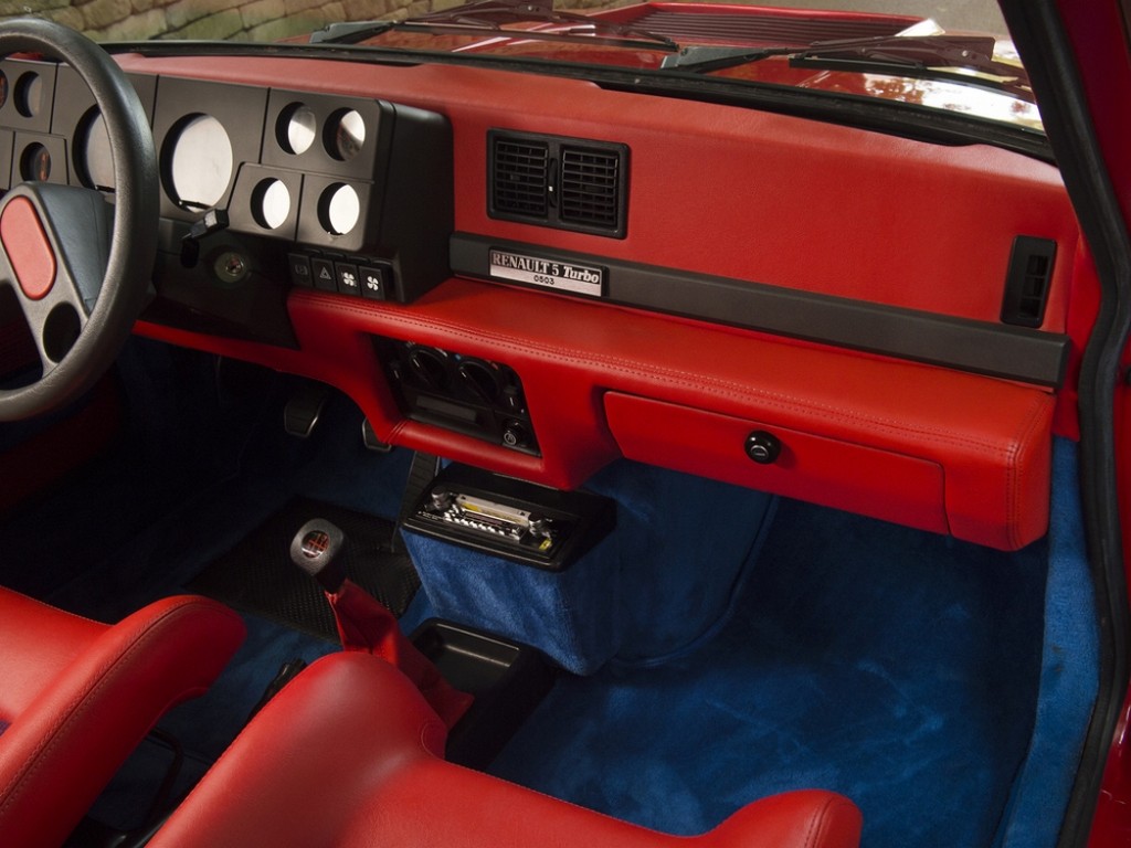 RENAULT 5 TURBO 1 ENZO FERRARI, foto 19