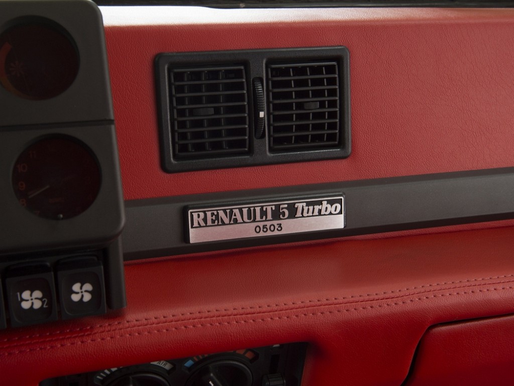 RENAULT 5 TURBO 1 ENZO FERRARI, foto 21