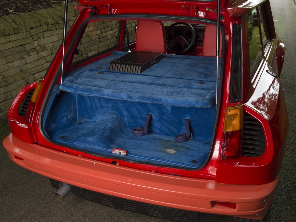 RENAULT 5 TURBO 1 ENZO FERRARI, foto 22