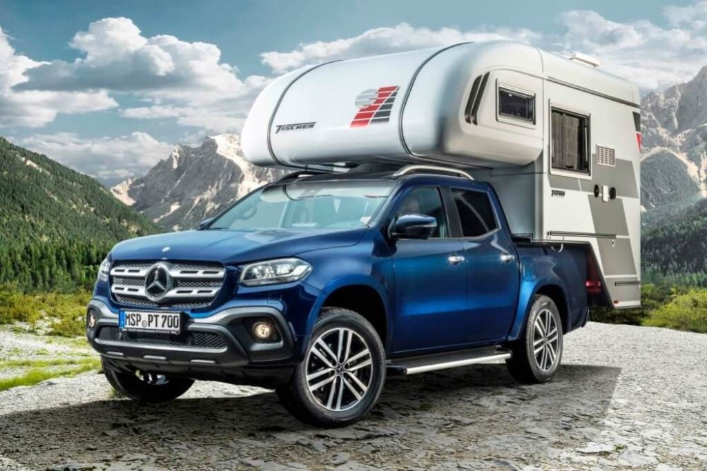 2018 - MERCEDES-BENZ X CAMPER CONCEPT, foto 1