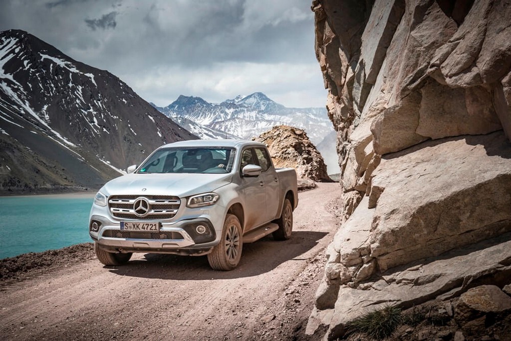 2018 - MERCEDES-BENZ X CAMPER CONCEPT, foto 4