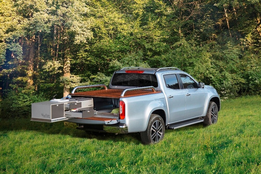 2018 - MERCEDES-BENZ X CAMPER CONCEPT, foto 7